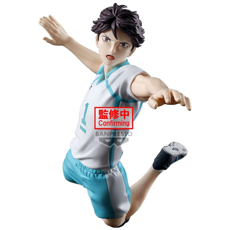 Figura Toru Oikawa Posing Haikyu!! 15cm